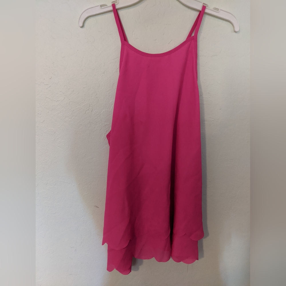 Pink blouse